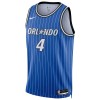 Män Orlando Magic Tröja Jalen Suggs Nike 2025-26 Icon Edition Blå Swingman